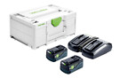 Energiaset SYS 18V 2x5,0/TCL 6 DUO