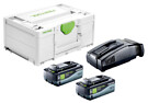 Energiasetti SYS 18V 2x8,0/SCA16