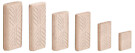DOMINO pyökkitappi D 8x40/780 BU