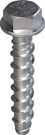 Concrete Screw S-CSA HEX 8x55/5 A4