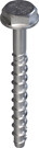 Conc. Screw S-CSA HEX 6x70/25/15 A4