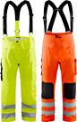 Hi-Vis rain trousers, class 3  BLÅKLÄDER 13062005