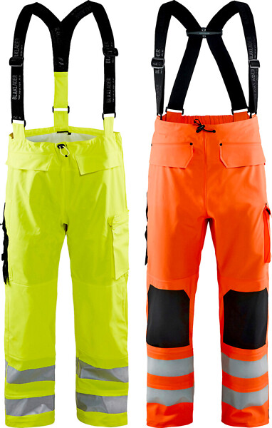 Highvis sadehousut, taso 3  BLÅKLÄDER 13062005  