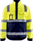Takki BLÅKLÄDER Hi-Vis 4023 XS