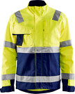 Takki BLÅKLÄDER Hi-Vis 4064 XS