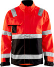 Takki BLÅKLÄDER Hi-Vis 4064 4XL