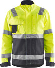 Takki BLÅKLÄDER Hi-Vis 4064 XS