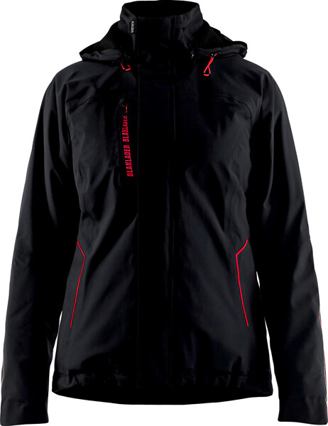 Talvitakki BLÅKLÄDER STR 4408 3XL 440819179956 XXXL Musta/Punainen