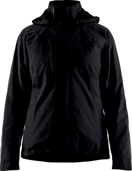 Talvitakki BLÅKLÄDER STR 4408 3XL 440819179999 XXXL musta/musta