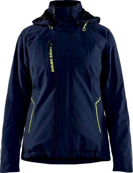 Talvitakki BLÅKLÄDER STR 4408 2XL 440819178633 XXL DK Navy/ Hv Yellow
