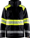 Kuoritakki BLÅKLÄDER Hi-Vis 4420 XS