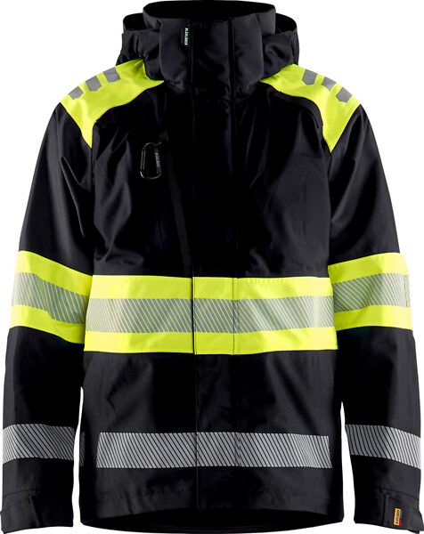 Kuoritakki BLÅKLÄDER Hi-Vis 4420 XS 442019779933 XS musta/HVis kelt