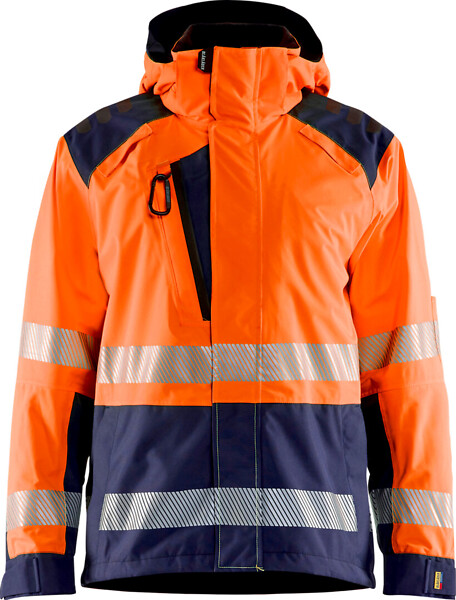 Kuoritakki BLÅKLÄDER HiVis 4435 2XL 443519875389 XXL HVis oranssi/M.Sin