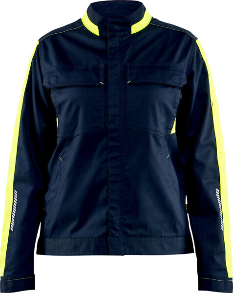 N Takki BLÅKLÄDER Stretch 4443 L 444318328633 L DK Navy/ Hv Yellow