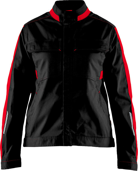 N Takki BLÅKLÄDER Stretch 4443 XL 444318329956 XL Musta/Punainen