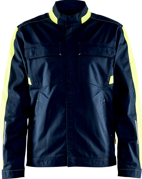 Takki BLÅKLÄDER Stretch 4444 L 444418328633 L DK Navy/ Hv Yellow