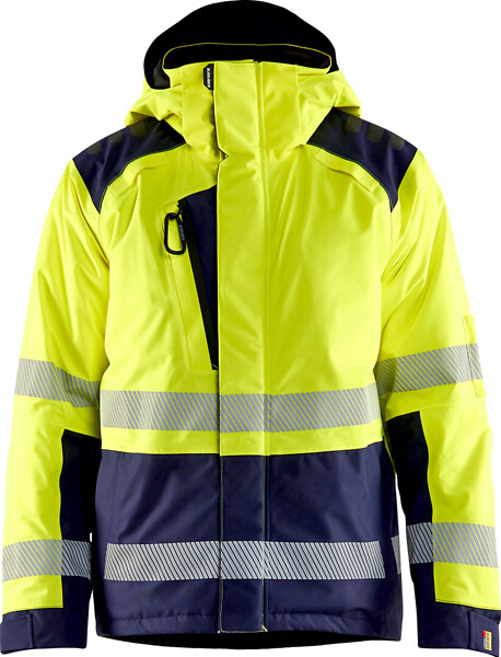 Talvitakki BLÅKLÄDER HVis 4455 4XL 445519873389 4XL HVis kelt./M.Sin