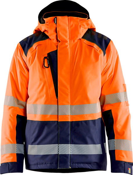 Talvitakki BLÅKLÄDER HVis 4455 5XL 445519875389 5XL HVis oranssi/M.Sin