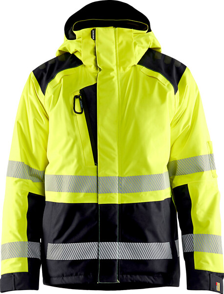 Talvitakki BLÅKLÄDER HVis 4455 4XL 445519873399 4XL HVis kelt./Musta