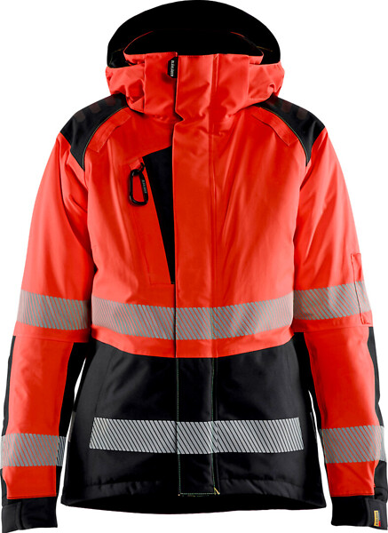 Talvitakki BLÅKLÄDER HVis 4456 3XL 445619875599 XXXL HVis pun./Musta