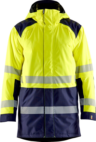 Talviparka BLÅKLÄDER HiVis 4457 2XL 445719873389 XXL HVis kelt./M.Sin