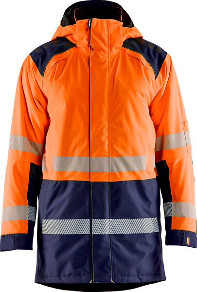 Talviparka BLÅKLÄDER HiVis 4457 2XL 445719875389 XXL HVis oranssi/M.Sin