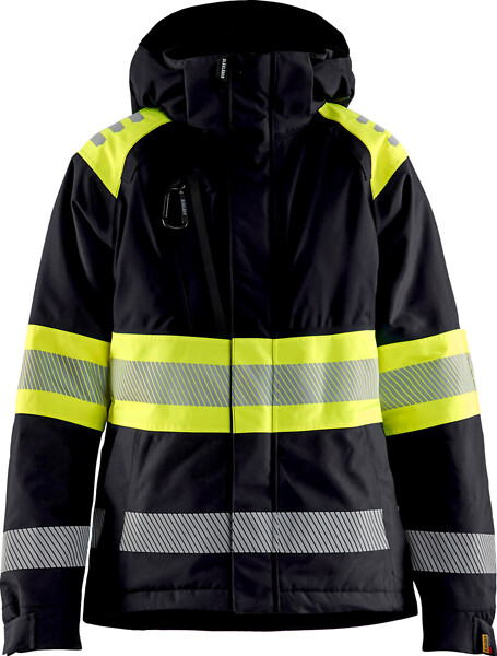 Talvitakki BLÅKLÄDER HVis 4470 3XL 447019779933 XXXL Musta/HVis kelt.