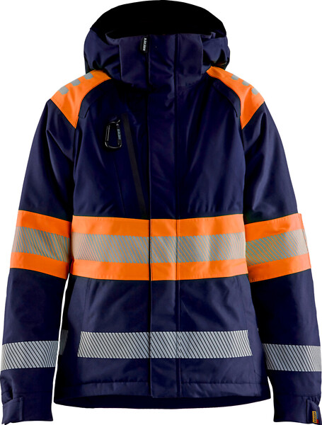 Talvitakki BLÅKLÄDER HVis 4470 3XL 447019778953 XXXL M.Sin/HVis orans.
