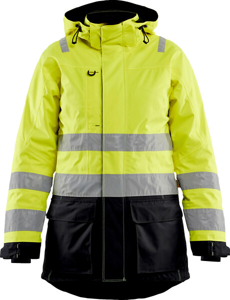 Talviparka BLÅKLÄDER HVis 4472 XXL 447219873399 XXL HVis kelt/musta