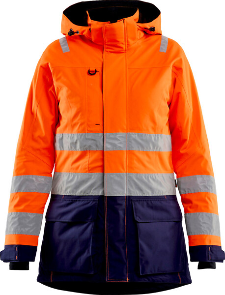 N Talviparka BLÅKLÄDER HVis 4472 M 447219875389 M HVis oranssi/M.Sin