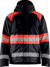 Talvitakki BLÅKLÄDER Hi-Vis 4480 XS