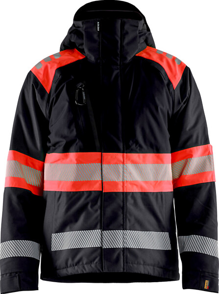Talvitakki BLÅKLÄDER HVis 4480 4XL 448019779955 4XL musta/HVis pun