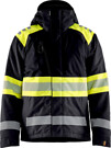 Talvitakki BLÅKLÄDER Hi-Vis 4480 XS