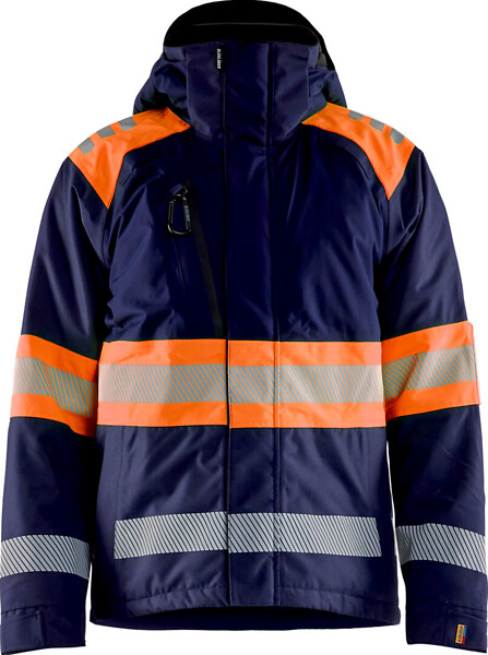 Talvitakki BLÅKLÄDER HVis 4480 4XL 448019778953 4XL M.Sin/HVis oranssi