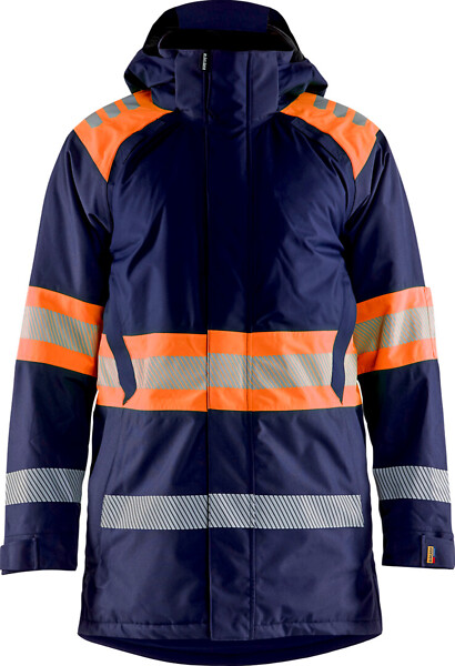 Talviparka BLÅKLÄDER HVis 4485 XS 448519778953 XS M.Sin/HVis oranssi