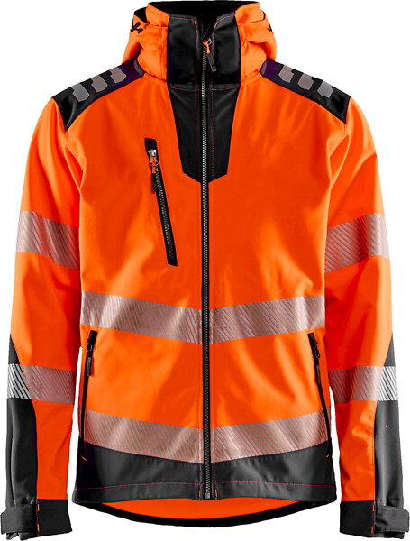 Softs.takki BLÅKLÄDER HVis 4491 XS 449125135396 XS Hi-Vis orans/harmaa