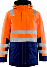 Talviparka BLÅKLÄDER Hi-Vis 4495 XS