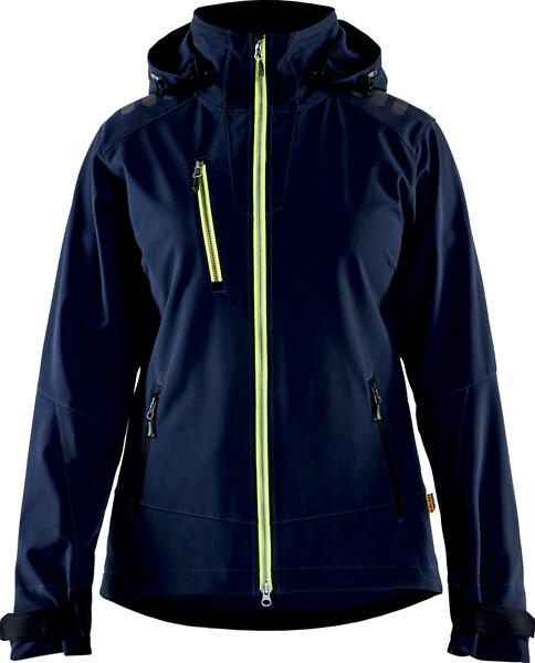 N Softs.takki BLÅKLÄDER 4719 3XL 471925138633 XXXL DK Navy/ Hv kelt