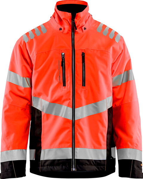 Talvitakki BLÅKLÄDER HVis 4780 4XL 478019775599 4XL HVis pun./Musta