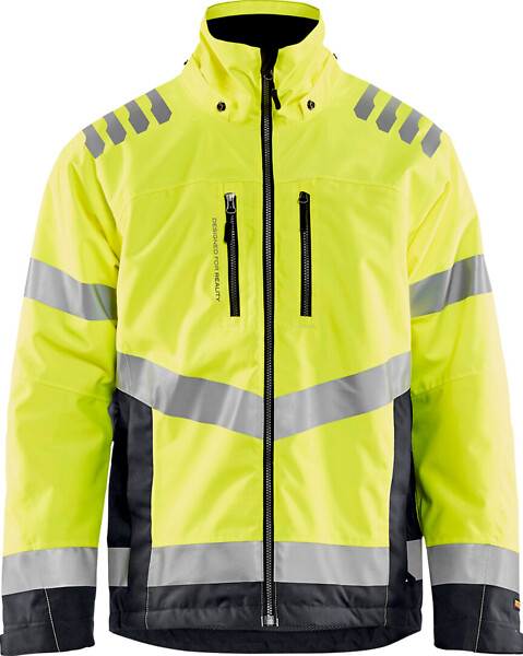 Talvitakki BLÅKLÄDER Hi-Vis 4780 M 478019773396 M Hivis Yellow/Grey