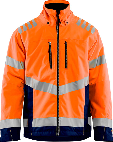 Talvitakki BLÅKLÄDER HVis 4780 4XL 478019775389 4XL HVis oranssi/M.Sin