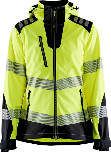 N Softs.takki BLÅKLÄDER HVis 4791 S 479125133399 S HVis kelt/musta