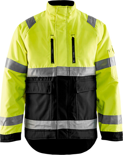 Talvitakki BLÅKLÄDER HVis 4827 4XL 482719773399 4XL HVis kelt./Musta