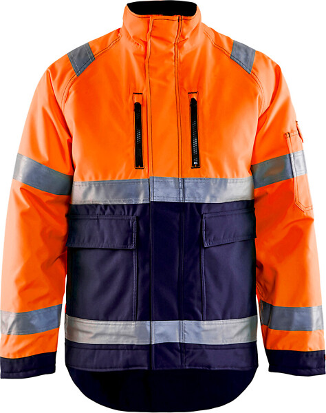 Talvitakki BLÅKLÄDER HVis 4827 4XL 482719775389 4XL HVis oranssi/M.Sin