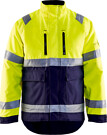 Talvitakki BLÅKLÄDER HiVis 4827 XXS