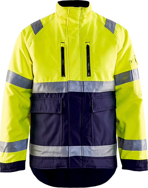 Talvitakki BLÅKLÄDER Hi-Vis 4827 XS 482719773389 XS HVis kelt./M.Sin