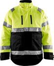 Talvitakki BLÅKLÄDER Hi-Vis 4828 S