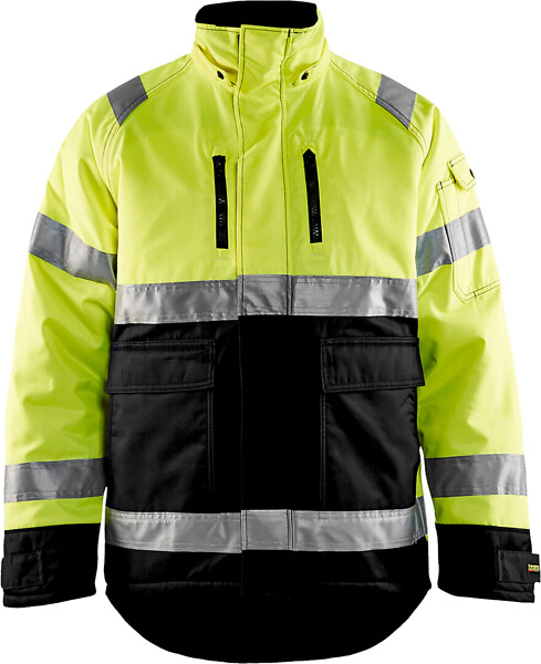 Talvitakki BLÅKLÄDER HVis 4828 XXXL 482819003399 XXXL HVis kelt/musta