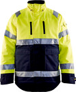 Talvitakki BLÅKLÄDER Hi-Vis 4828 S