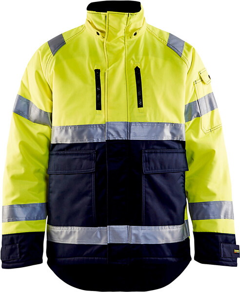 Talvitakki BLÅKLÄDER HVis 4828 XXXL 482819003389 XXXL HVis kelt/M.sin